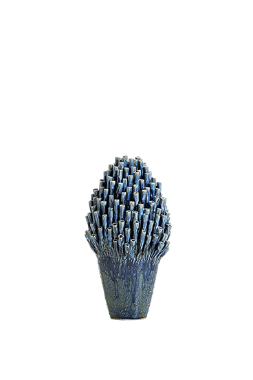 Coral vase table lamp